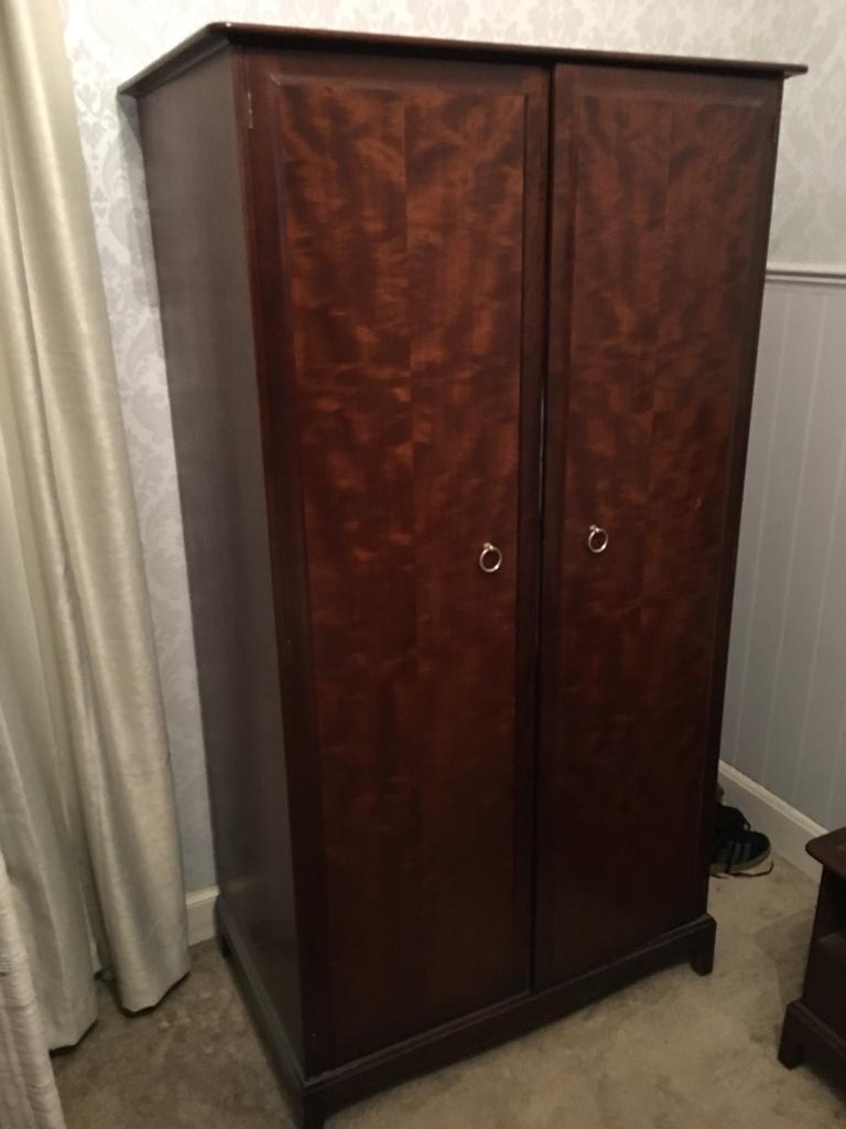 Stag Minstrel Wardrobe Sold In Dennistoun Glasgow