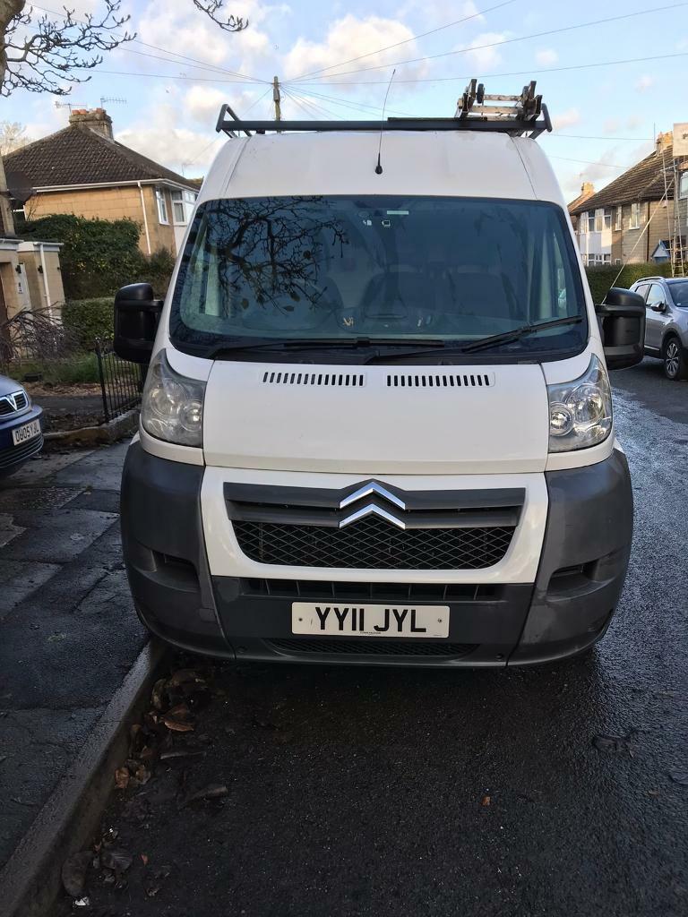 Citroen Relay LWB High Roof with roof rack in Bath, Somerset Gumtree