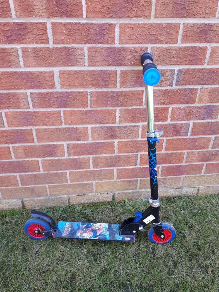 Spiderman scooter in Sheffield, South Yorkshire Gumtree