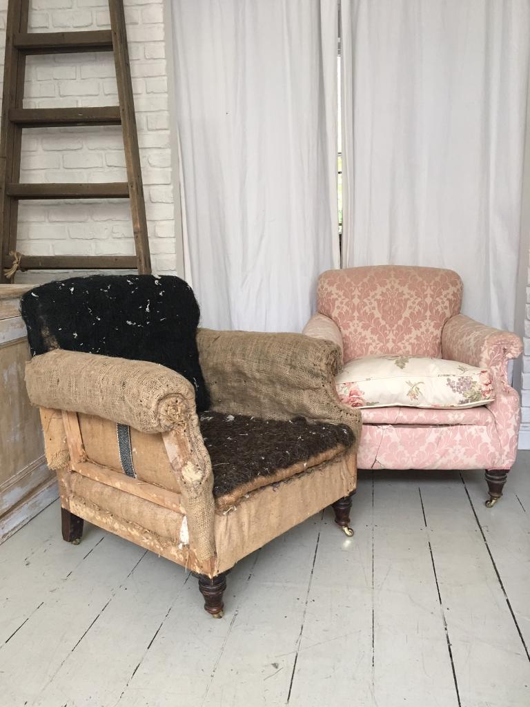 Pair Of Antique Armchairs In Clifton Bristol Gumtree throughout Armchairs Bristol