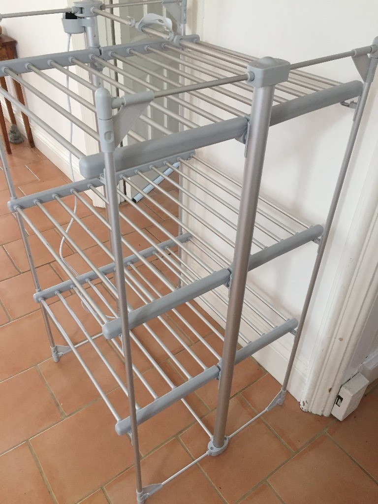 Lakeland Electric 3 Tier Dry Soon Deluxe Heated Indoor Clothes Airer