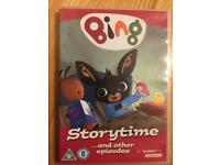 Bing DVD Storytime Story Time and other episodes