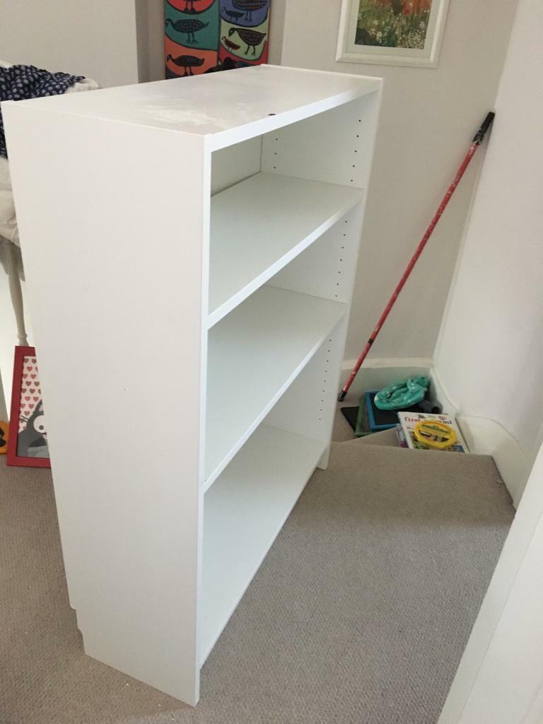 FREE BILLY BOOKCASE Bookshelves white in Sutton, London Gumtree
