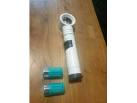 10x/38D/40 Eschenbach Germany Illuminated Lighted Stand Magnifier White