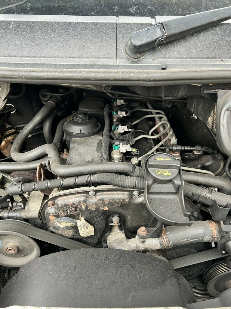 ford transit mk7 2.4 140bhp (H9fb) engine complete with warranty. in