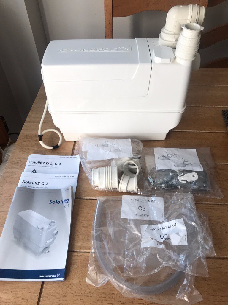 Grundfos Sololift2 C-3 macerator | in Staines-upon-Thames, Surrey | Gumtree