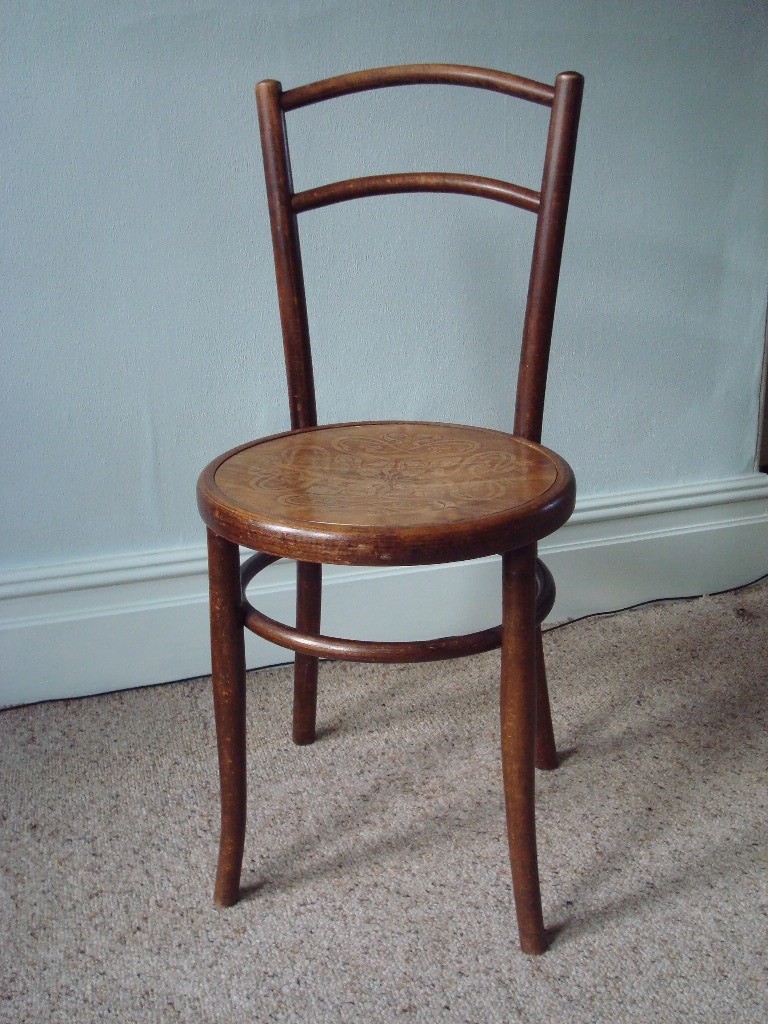 Antique Vintage 'Fischel' Bentwood Chair in Exeter, Devon Gumtree
