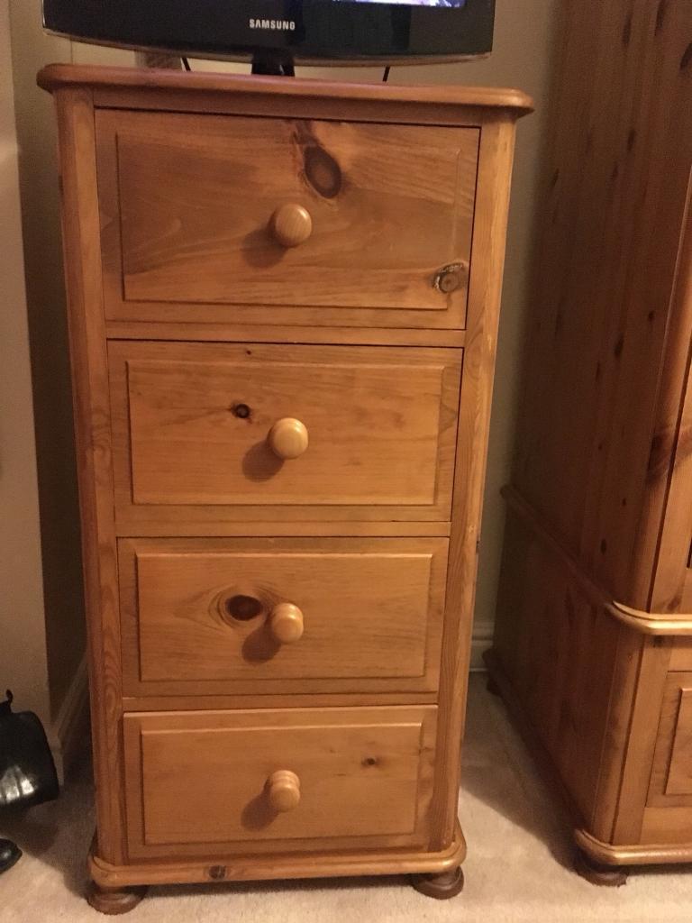 Antique pine bedroom furniture in South Elmsall, West Yorkshire Gumtree