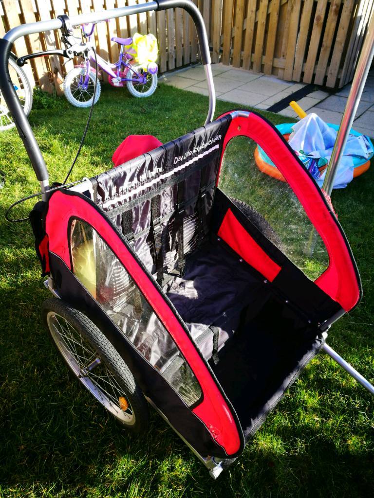 triple bike trailer