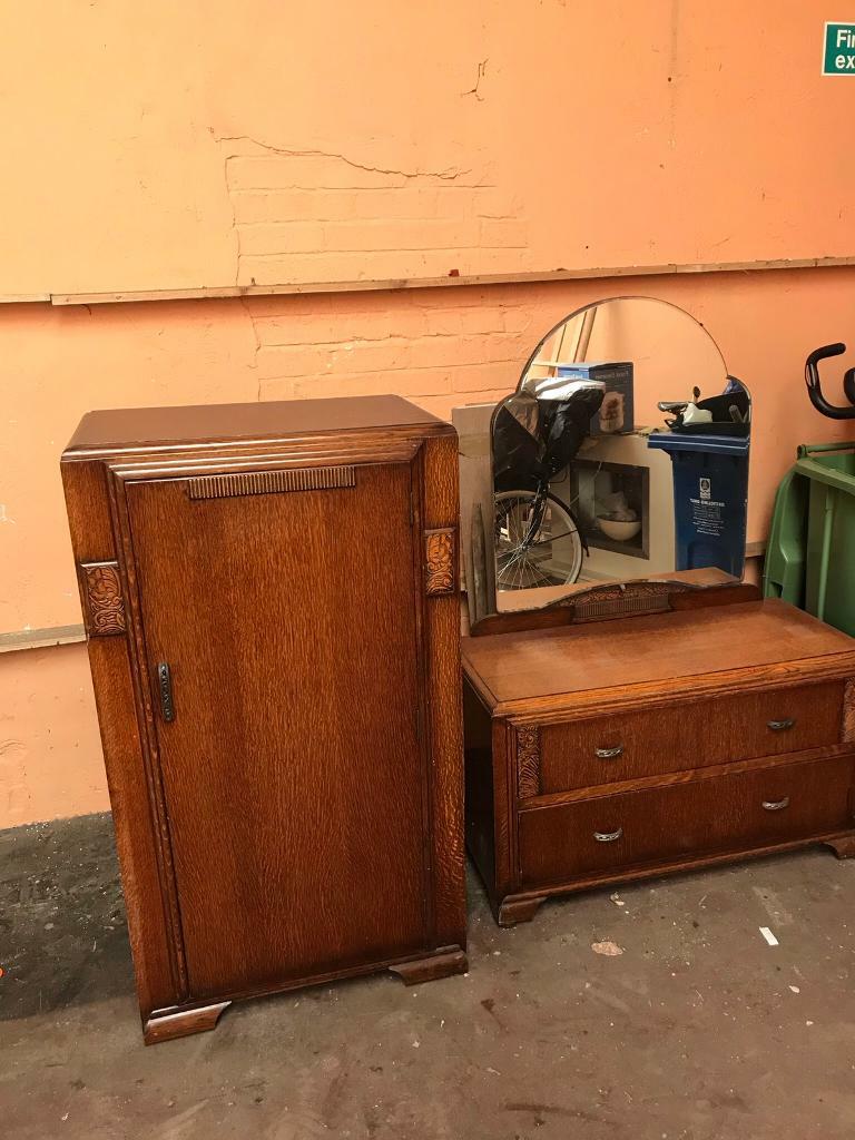 bedroom furniture Antique in Southside, Glasgow Gumtree