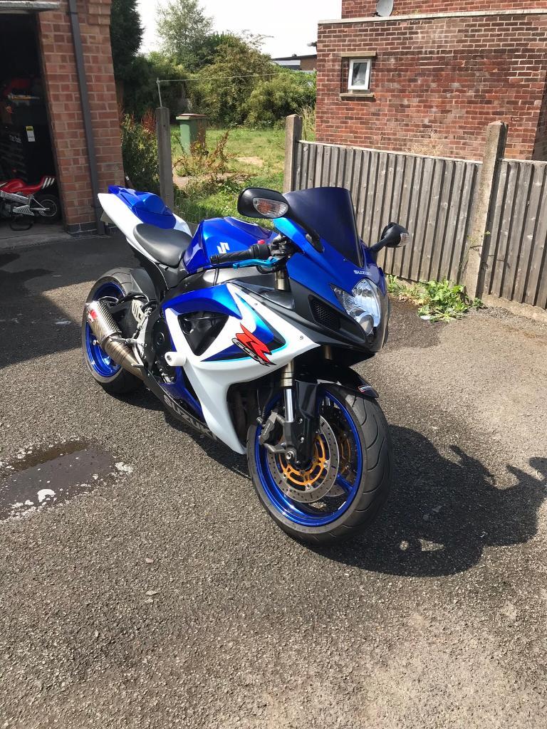 Suzuki gsr 600 k6