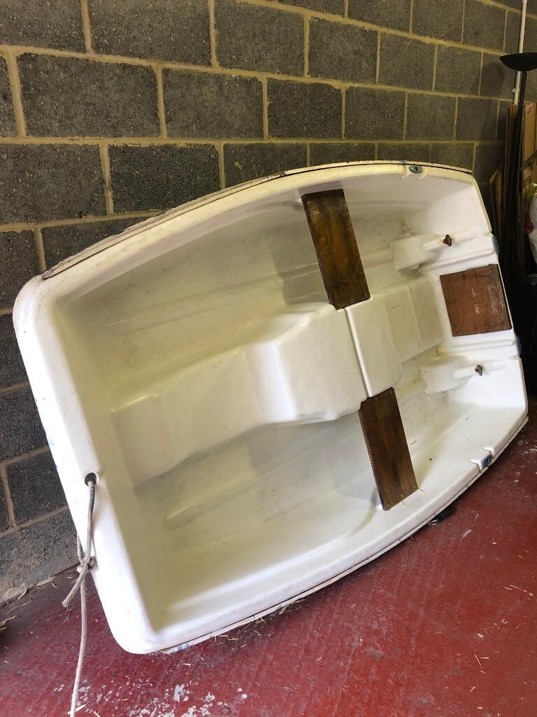 Rigid Plastimo Boat + Oars in Limehouse, London Gumtree