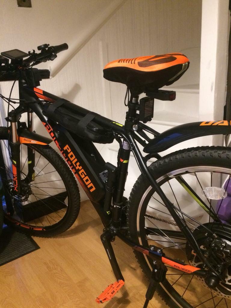 2019 29er mountain bike ebike XL frame (electric 40mph+) in Pengam Green, Cardiff Gumtree