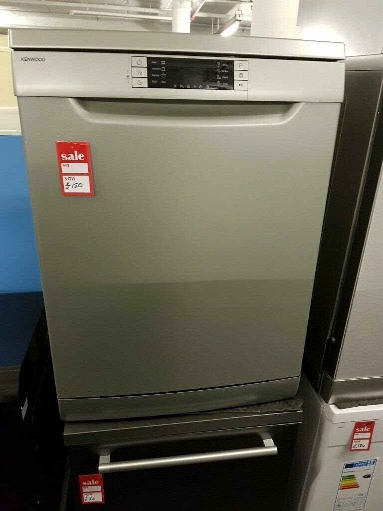 Brand New KENWOOD KDW60S16 Fullsize Dishwasher Silver in Bredbury