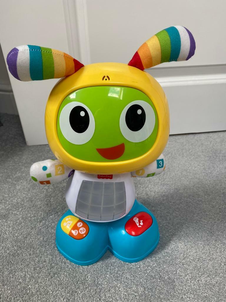 FisherPrice Bright Beats Dance and Move BeatBo Childrens Interactive