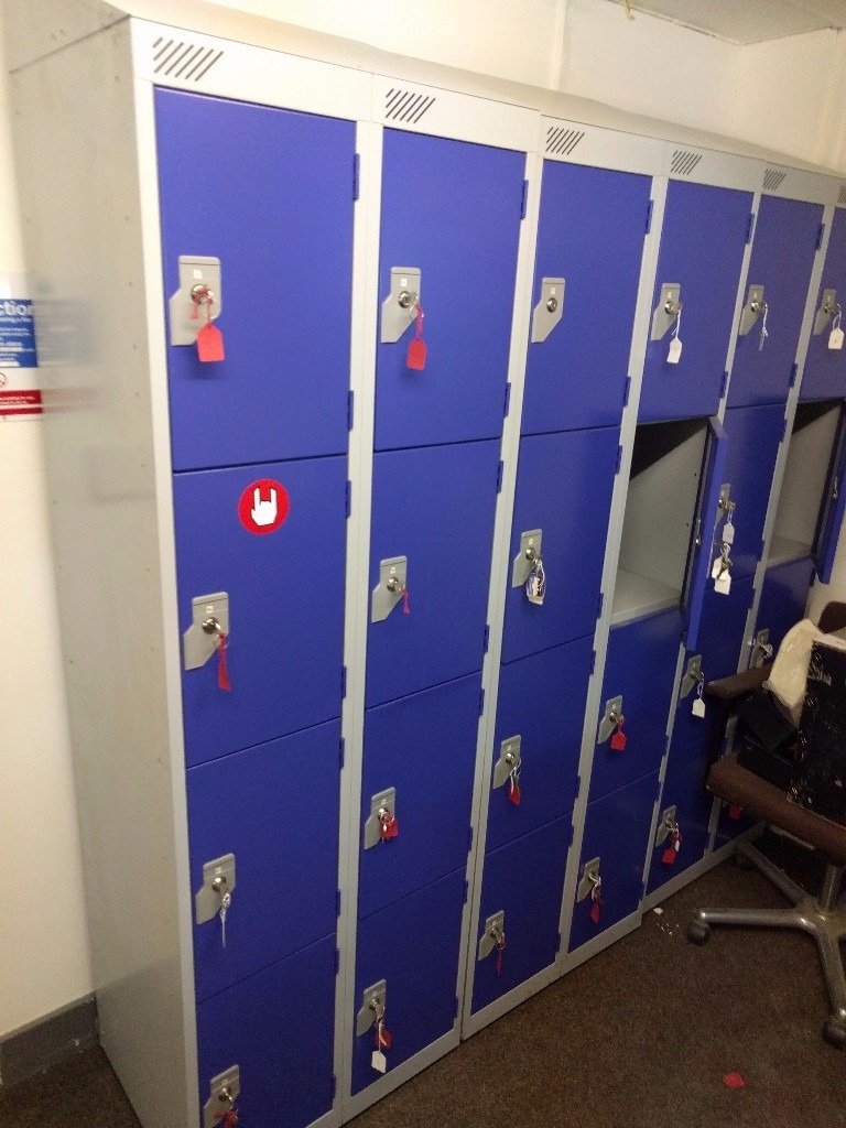 Free Standing Lockers (6 lockers per unit) in Poole, Dorset Gumtree