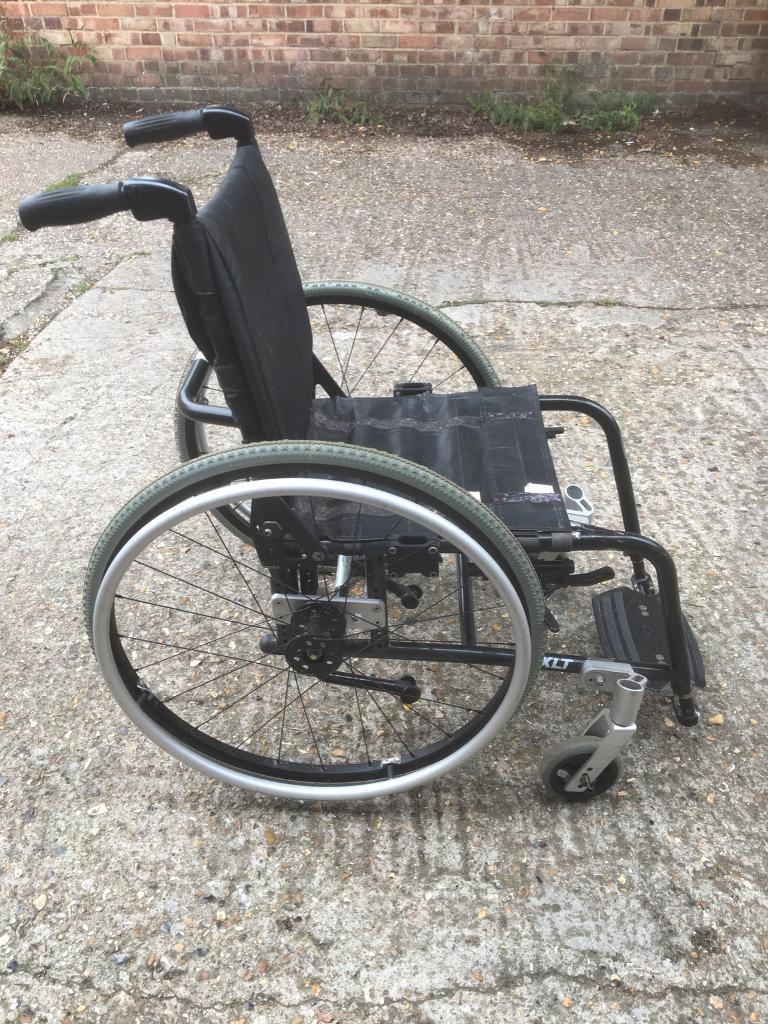 Titanium Lightweight wheelchair rigid frame Invacare XLT High Spec in Camberley, Surrey Gumtree