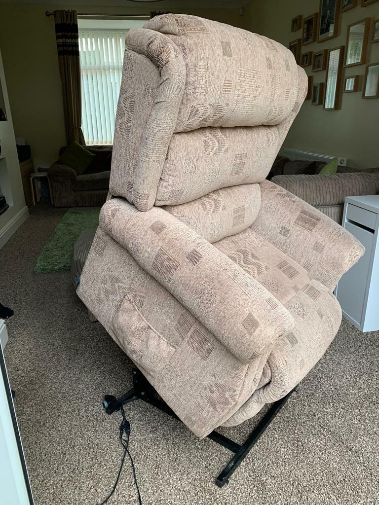 Rise and recliner chair in StokeonTrent, Staffordshire Gumtree