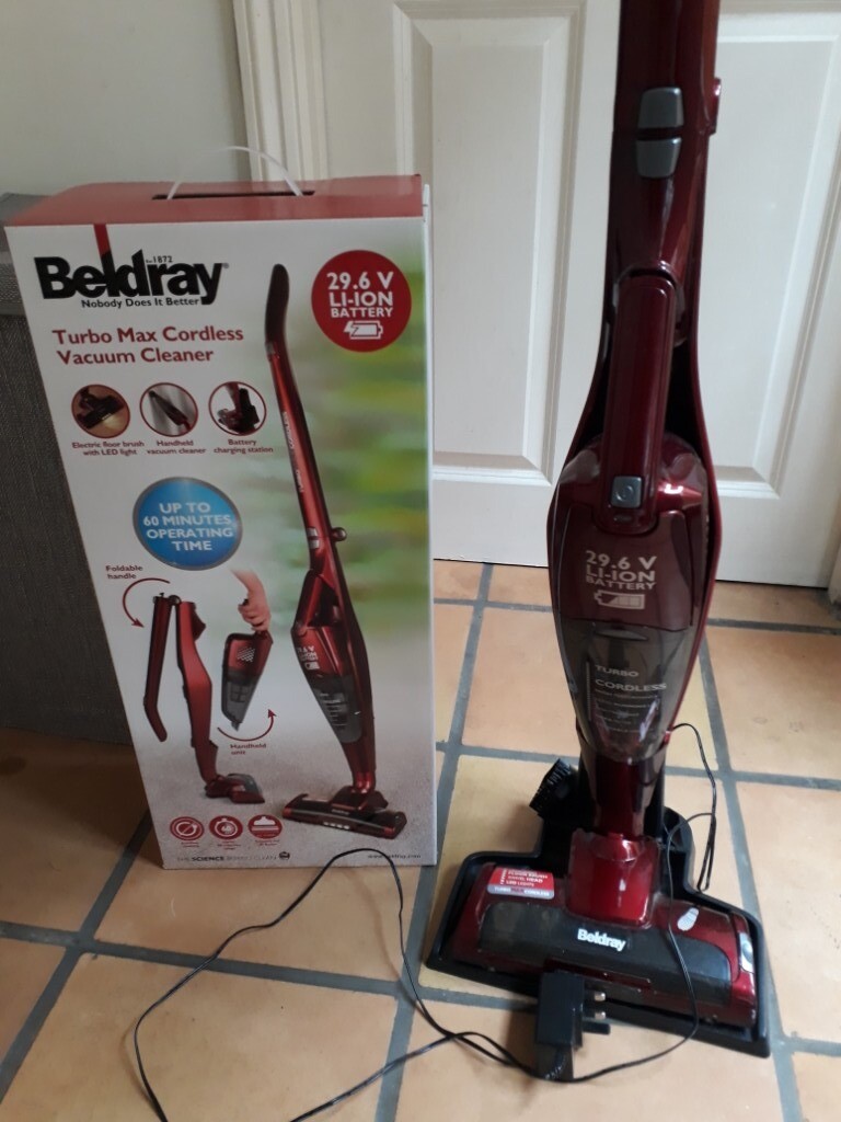 Beldray cordless vacuum cleaner. Hardly used, Great condition. Ideal
