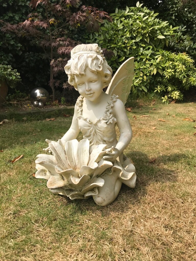 Garden Flower Fairy Statue in Ipswich, Suffolk Gumtree
