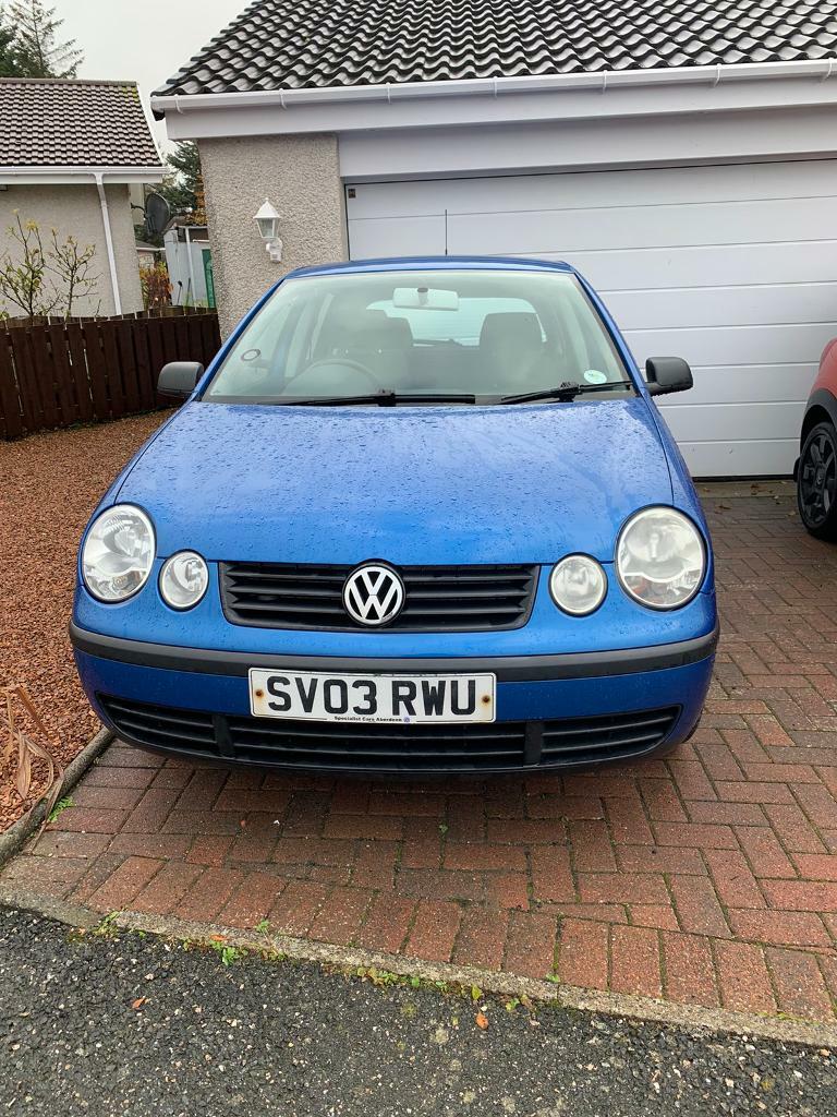 Volkswagen polo 2003