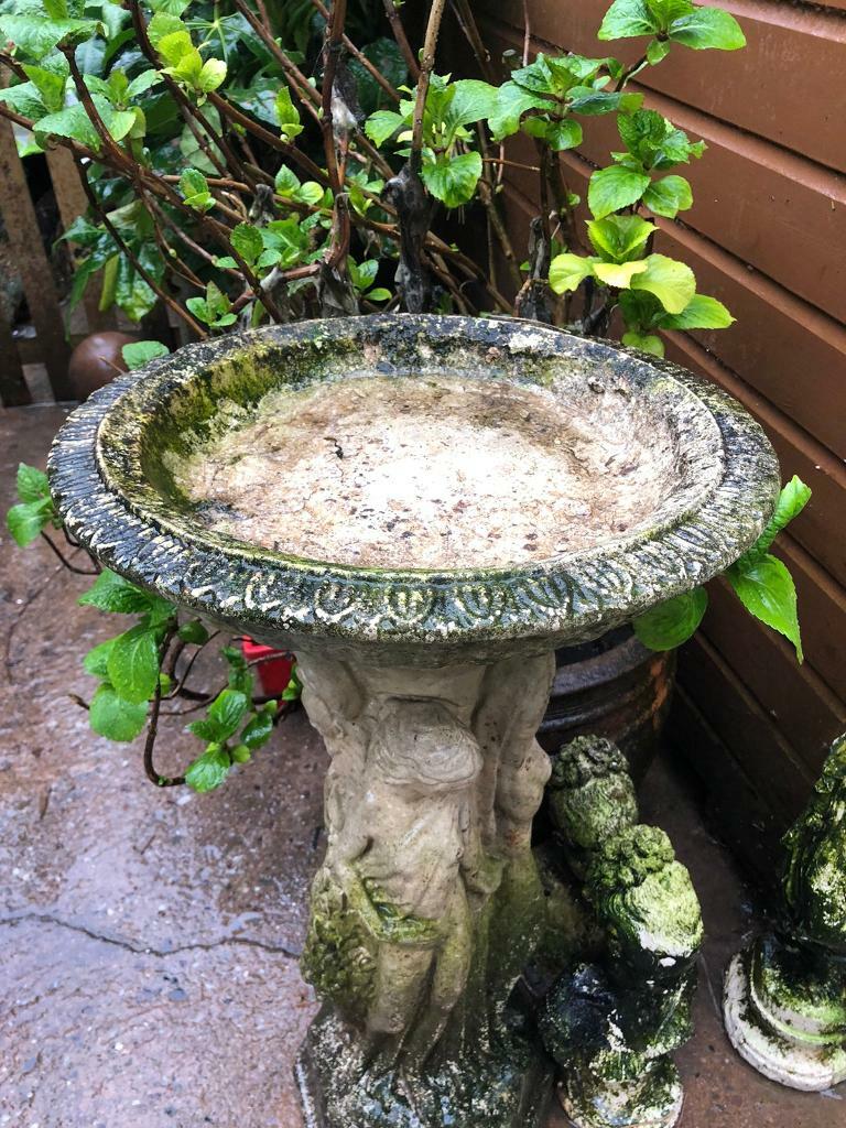 Old stone bird bath in Coventry, West Midlands Gumtree