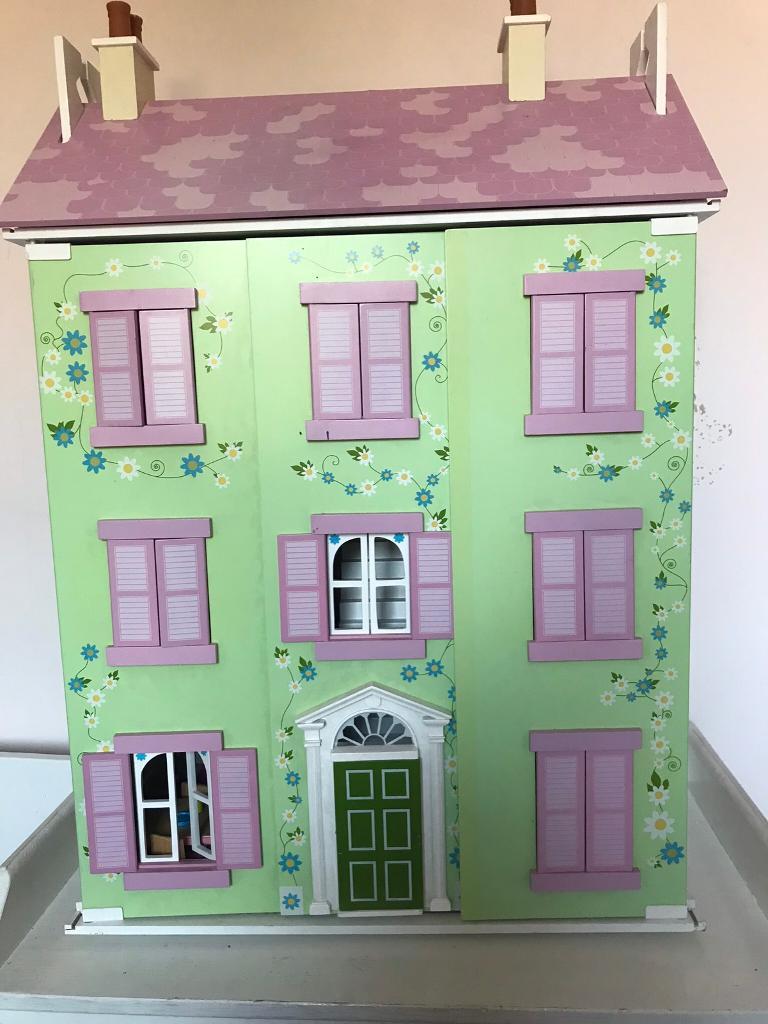 Dolls House Emporium Orchard House Large Wooden Dolls House in