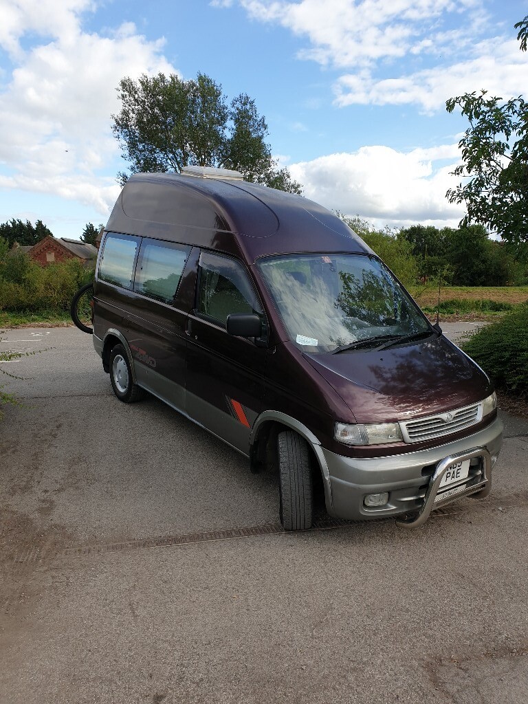 Mazda bongo camper
