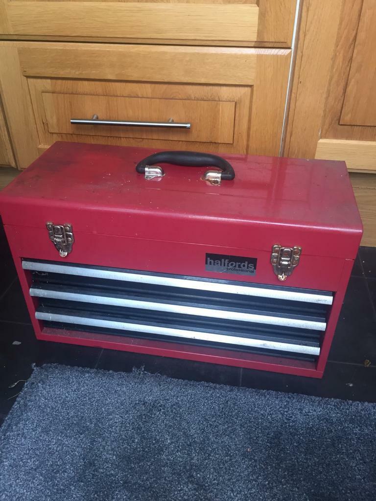 HALFORDS TOOL BOX FOR SALE in Dagenham, London Gumtree