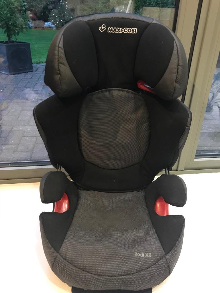 Maxi Cosi Rodi XR high back car seat in Childwall, Merseyside Gumtree
