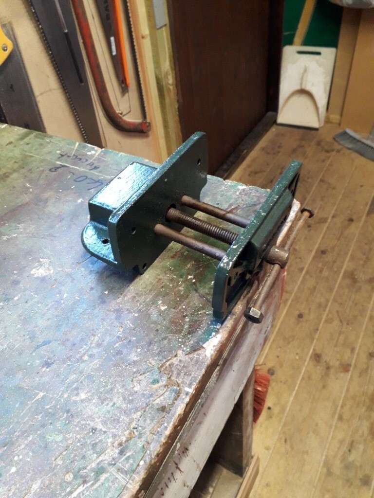 Vintage Conway Joiner / Carpenter Bench Vice in Long Eaton