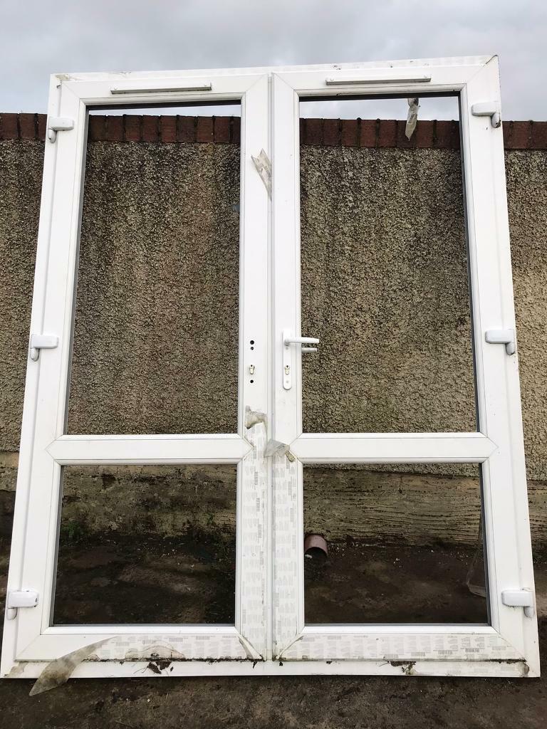PVC Double Doors in Portaferry, County Down Gumtree