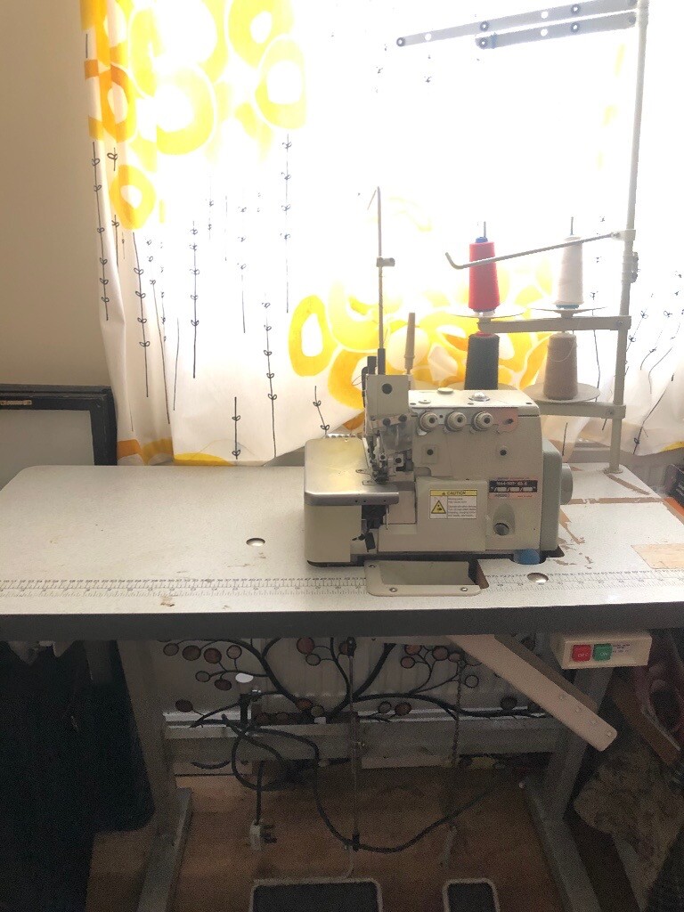 INDUSTRIAL BROTHER OVERLOCKER MA4N31 635 in Dagenham, London