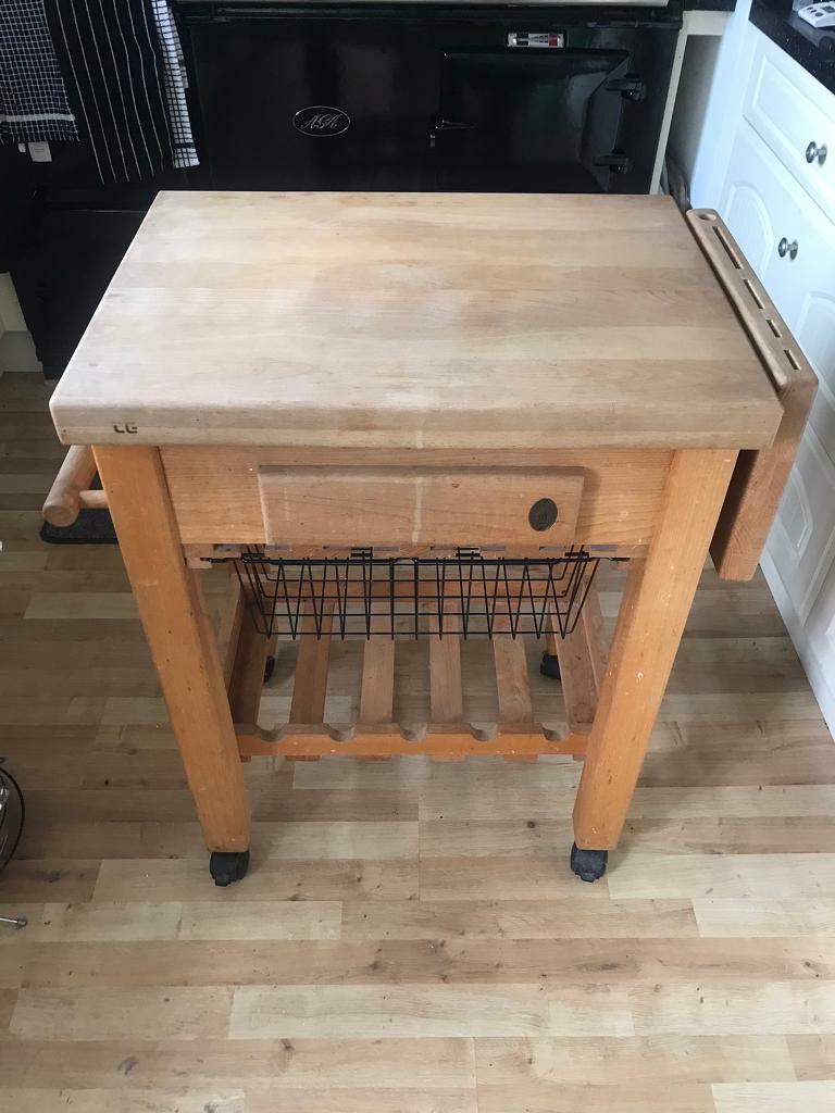 Servus Kitchen island butchers block in Stanway, Essex Gumtree