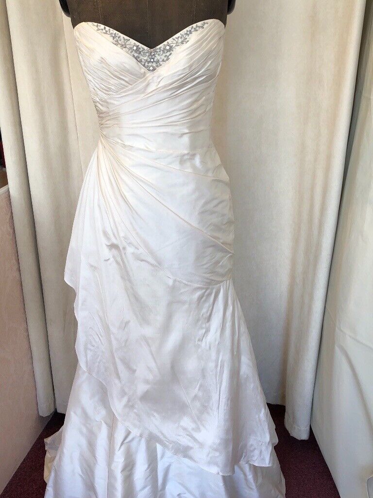 Silk Wedding Dress In Bournemouth Dorset Gumtree
