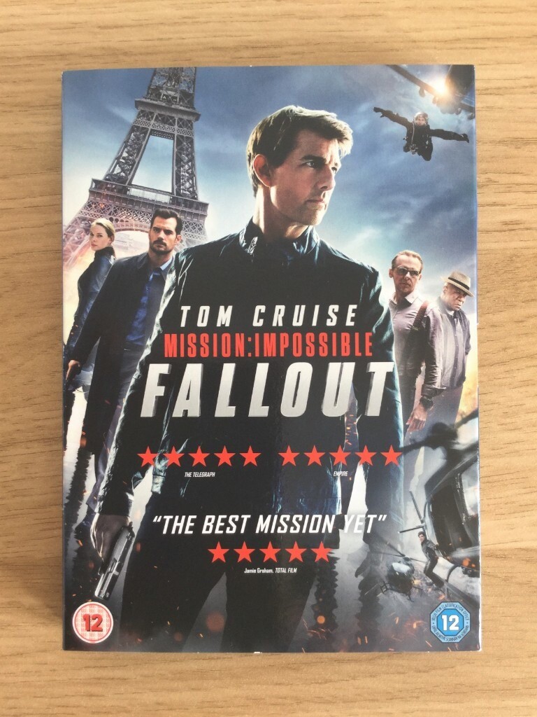 DVD Mission: Impossible - Fallout | in Belfast City Centre, Belfast