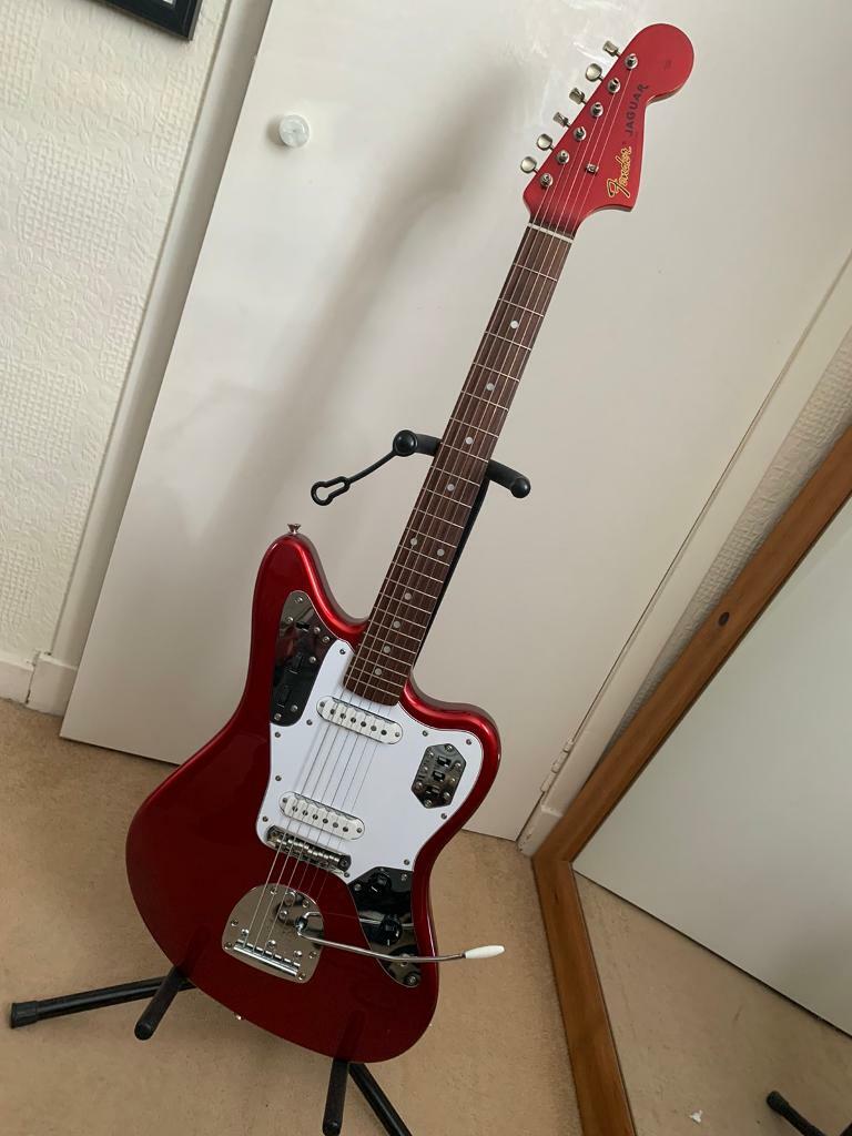Fender jaguar japan