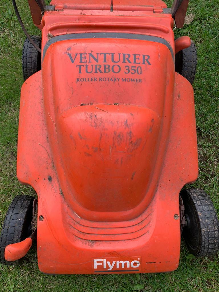 Flymo Ventura Turbo 350 Roller Rotary Mower in Carrickfergus, County