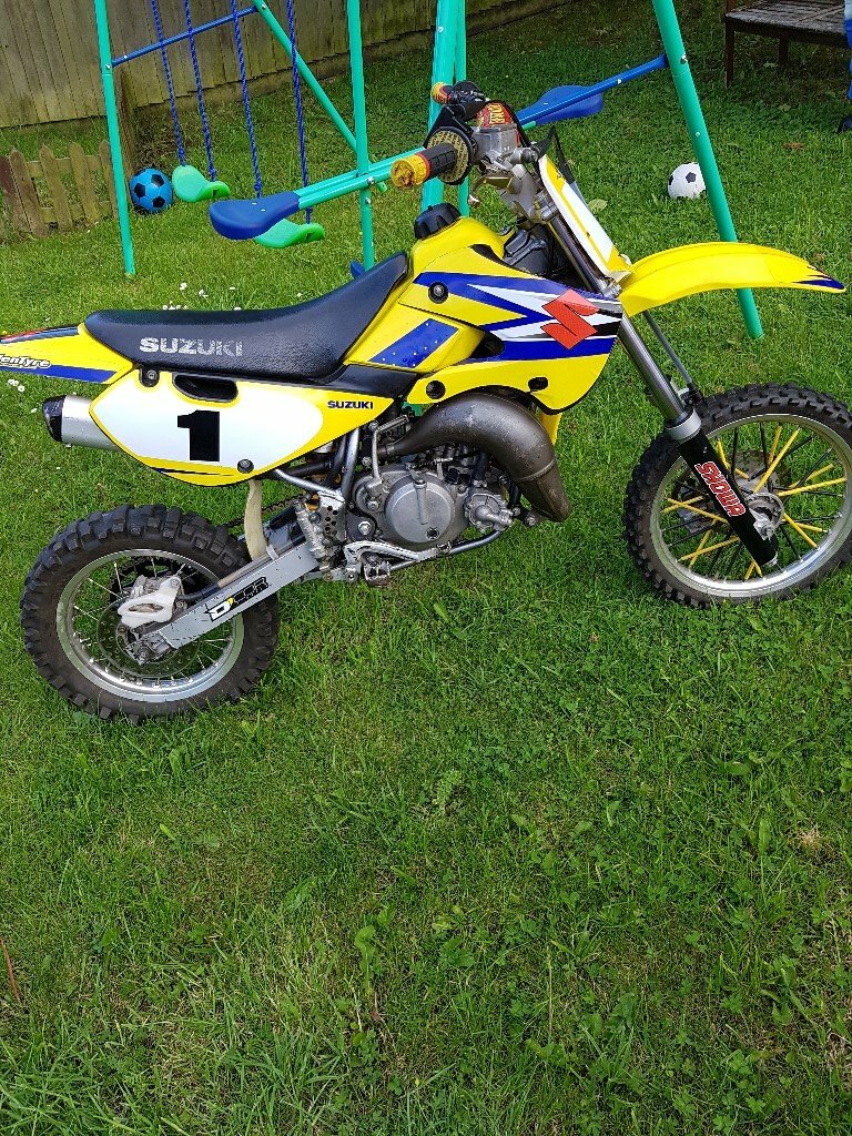 Suzuki rm 65