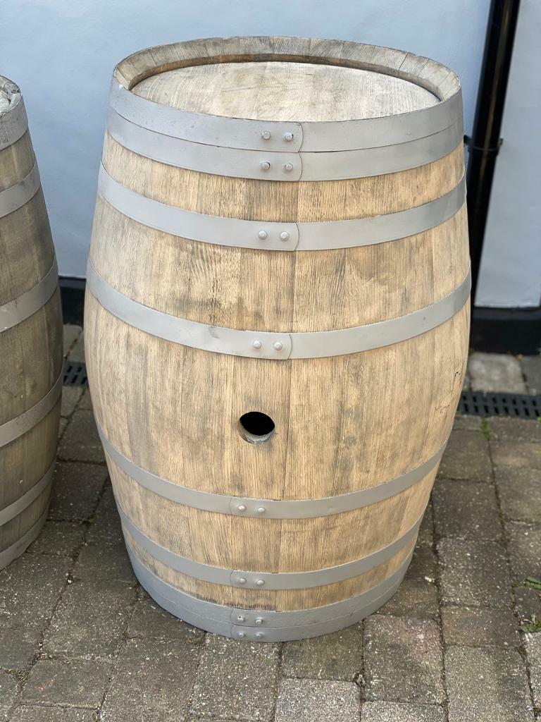 Sanded down solid oak barrels in Bearsted, Kent Gumtree