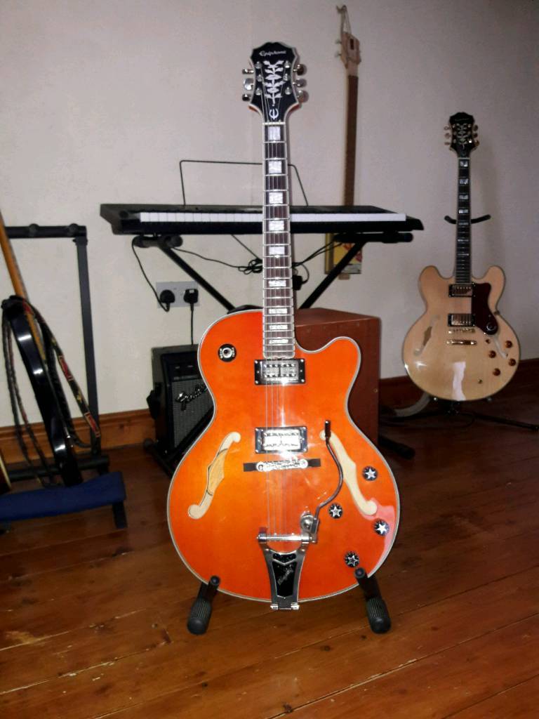 Epiphone Swingster like Gretsch in Guiseley, West Yorkshire Gumtree