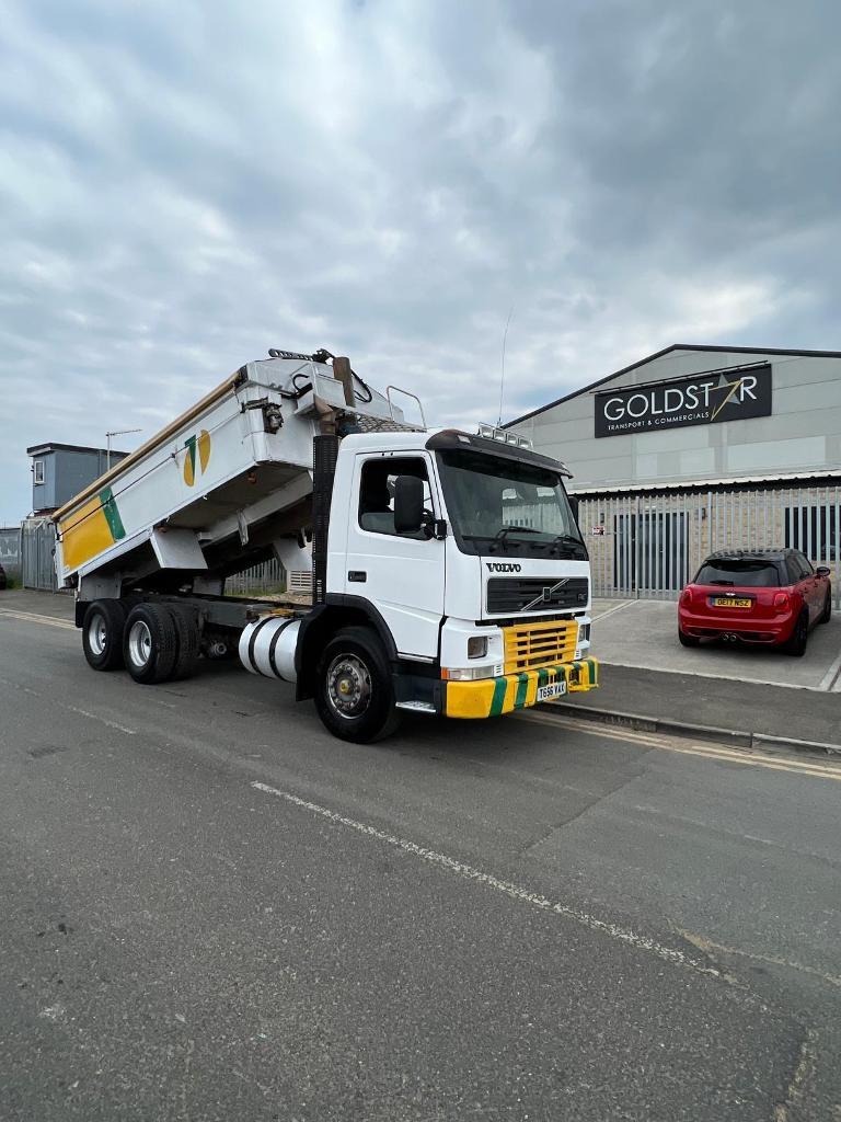 Volvo fm 6x4