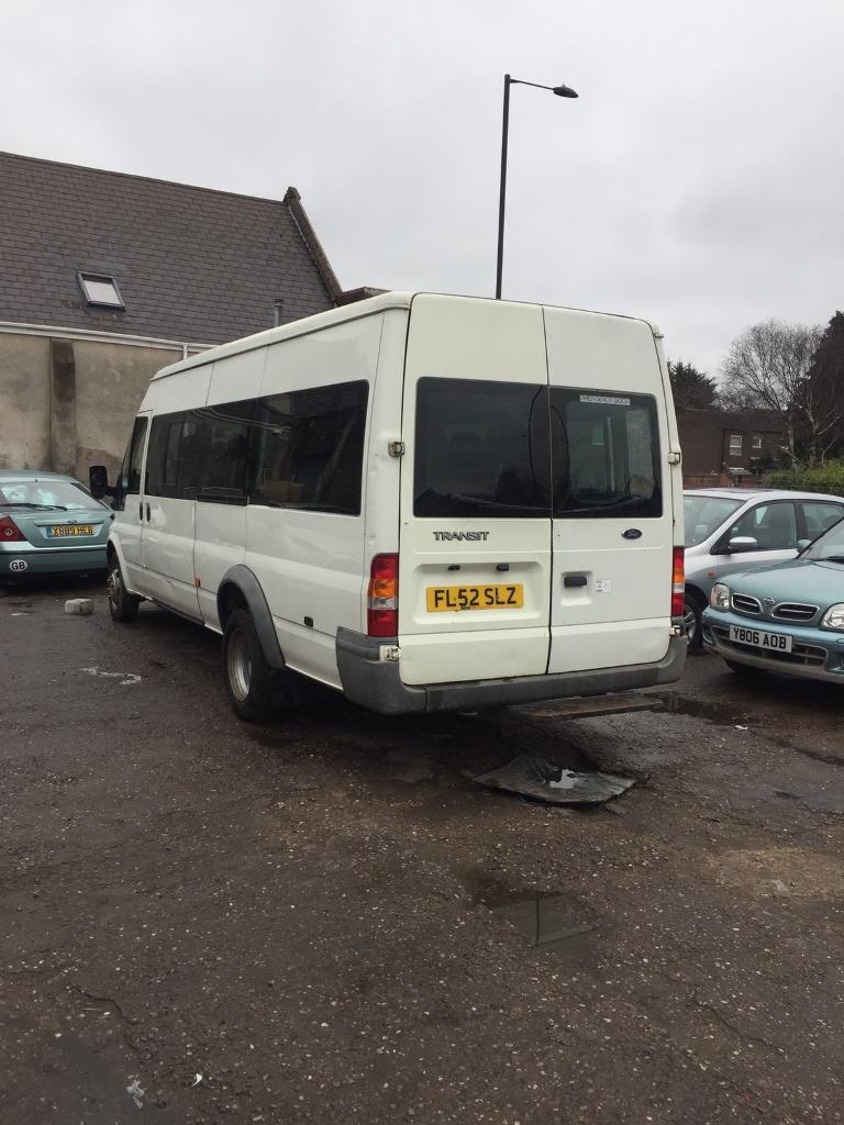 Ford transit 18