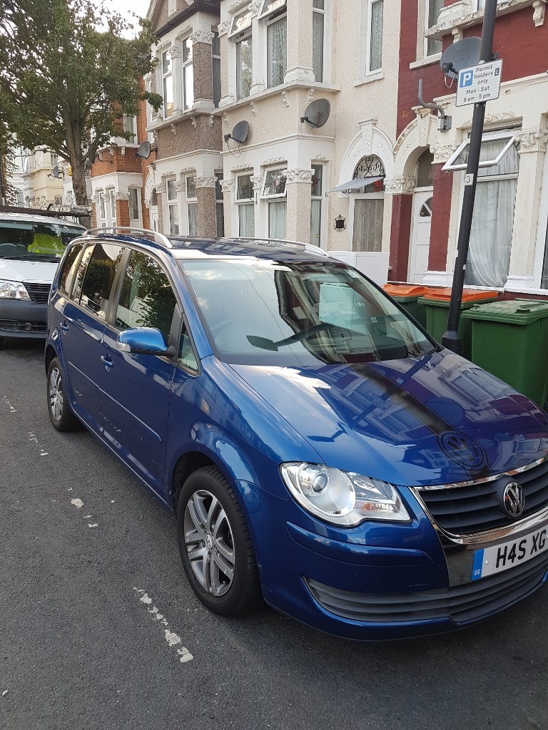 LATE 2008 FACELIFT VW TOURAN 2.0 TDI SE 7 SEATS. 140ps ...