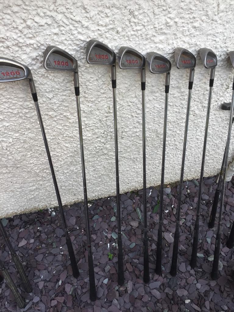 Wilson 1200 golf clubs in Inverness, Highland Gumtree