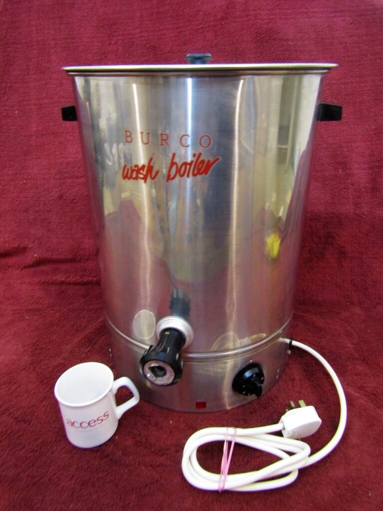 Burco Wash water Boiler Model 33L 27 litre Electric Great Working Order