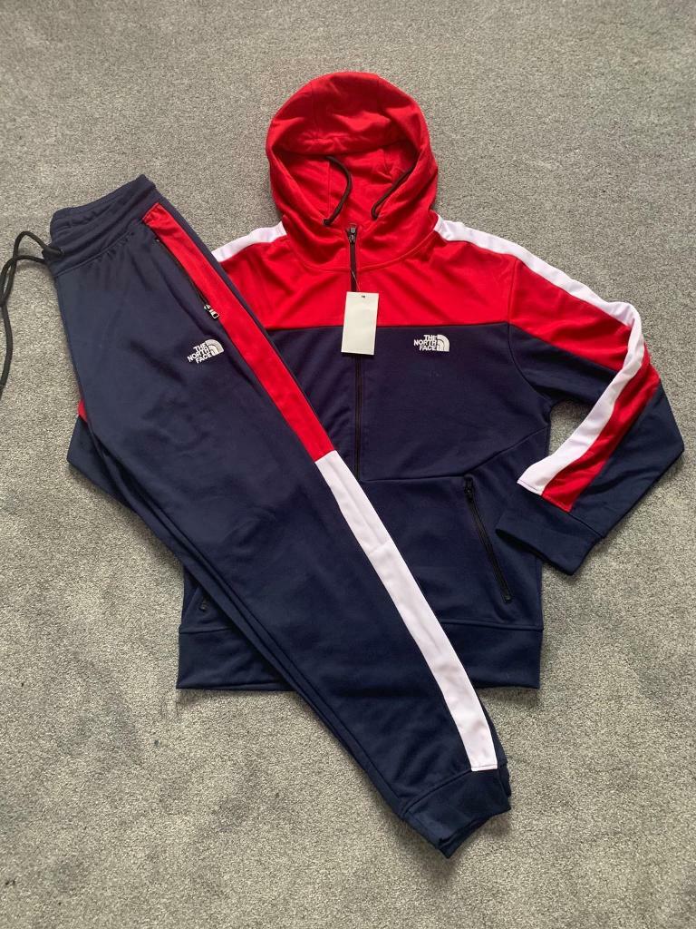 Men’s Adidas,Nike, northface tracksuits size medium in Golders Green