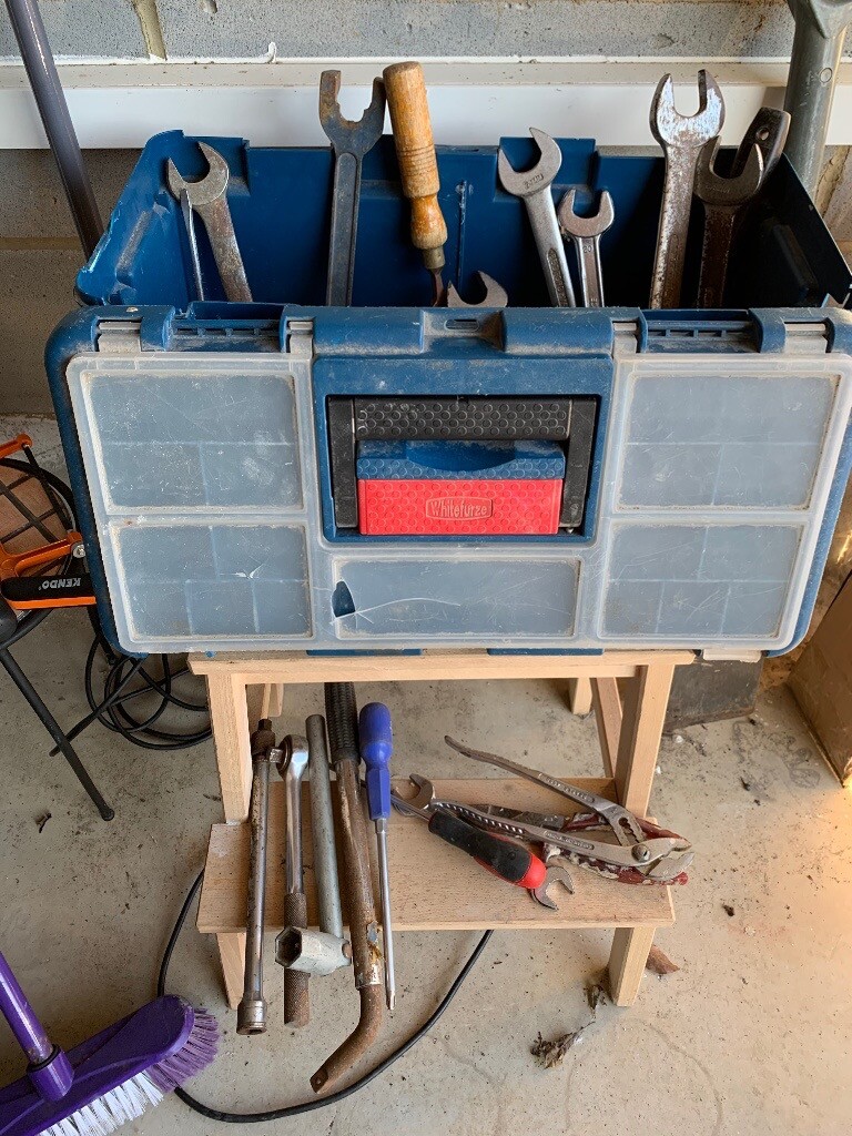 Numerous tools, stacker boxes, too many to mention in Newcastle, Tyne