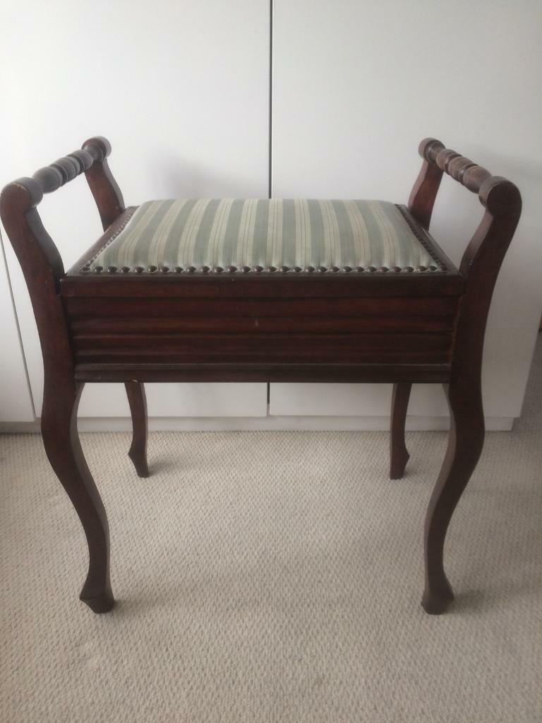 Piano Stool With Storage In Salisbury Wiltshire Gumtree