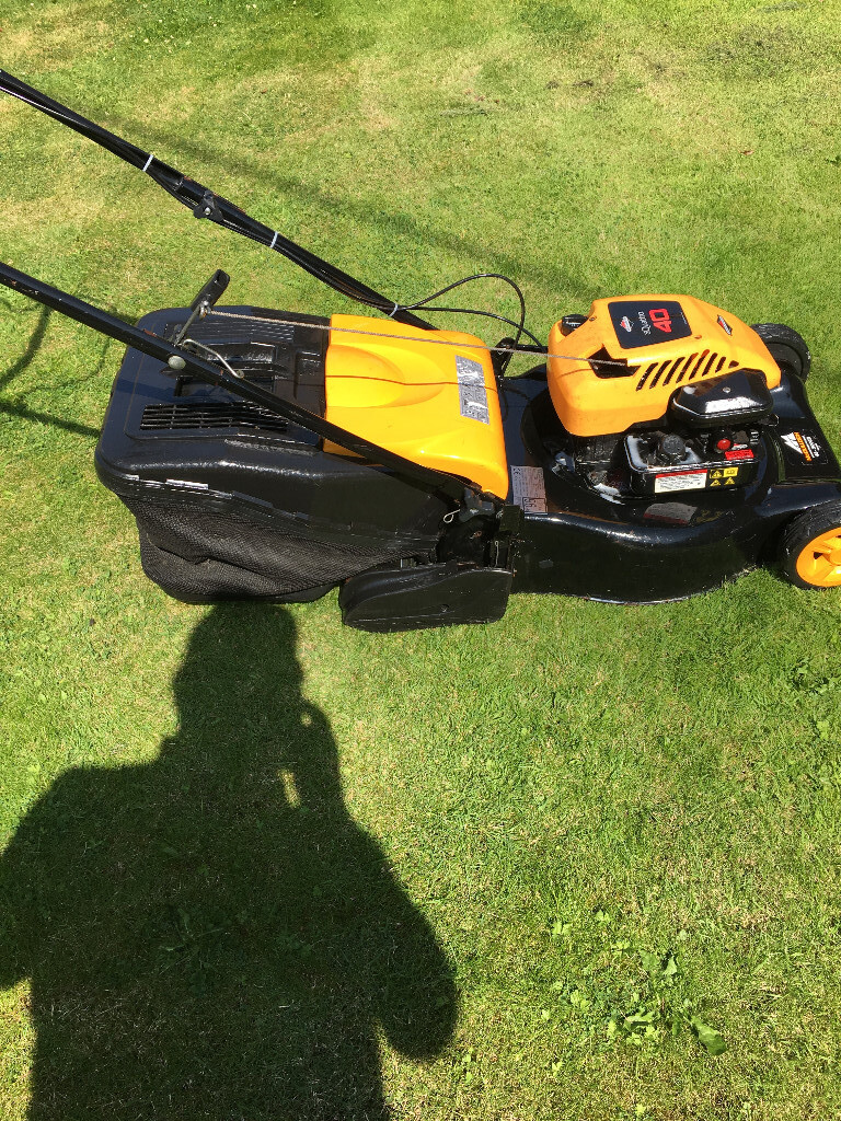 PETROL LAWN MOWER Mcculloch M46500cd 46cm in Shotton Colliery